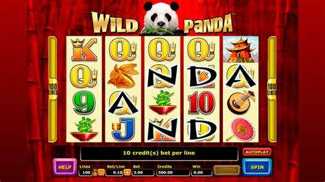 Play Panda Wilds slot